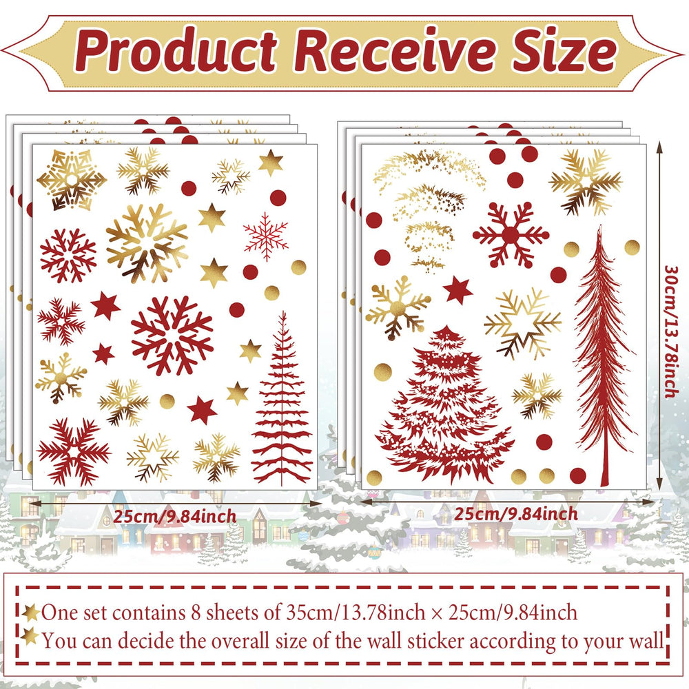 Teling winter pine tree wall decal transforms walls with a calm forest vibe.