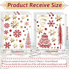 Teling winter pine tree wall decal transforms walls with a calm forest vibe.