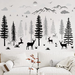Teling winter snowflake wall decal adds cozy vibes to nursery decor