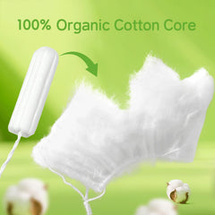 Tellove super tampons application with teardrop port for active days.