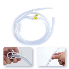 TEMONTIAN silicone enema tube delivers smooth insertion and comfort