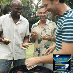TENA Incontinence Guards for Men, odor protection visual, helps control odors throughout the day.