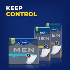 TENA MEN Guard for Men adhesive tape attachment ensures secure fit