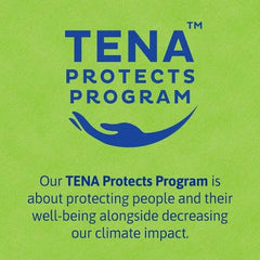 TENA Men Level 3 guard ultra-thin curved design for comfortable fit.
