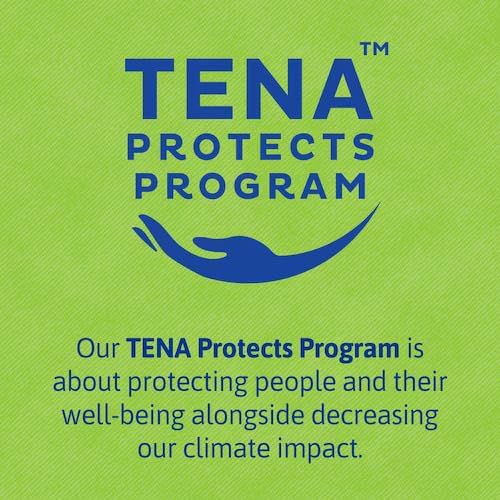 TENA MEN Level 1 lightweight protection suitable for daily activities.