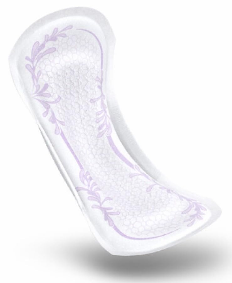 TENA Sensitive Care individually wrapped pads, convenient on-the-go protection