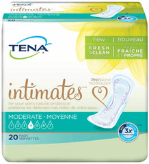 TENA Sensitive Care pads in front-pack, discreet daily protection for leaks