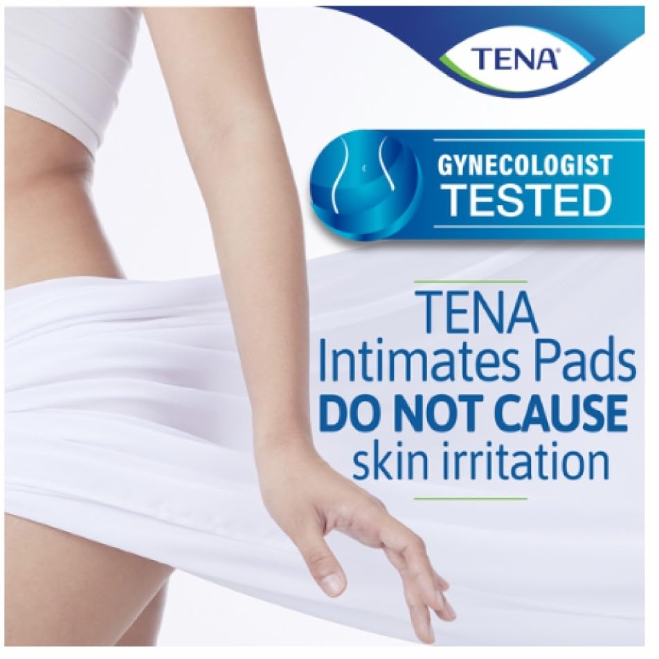 TENA Sensitive Care packaged display, easy selection for everyday use