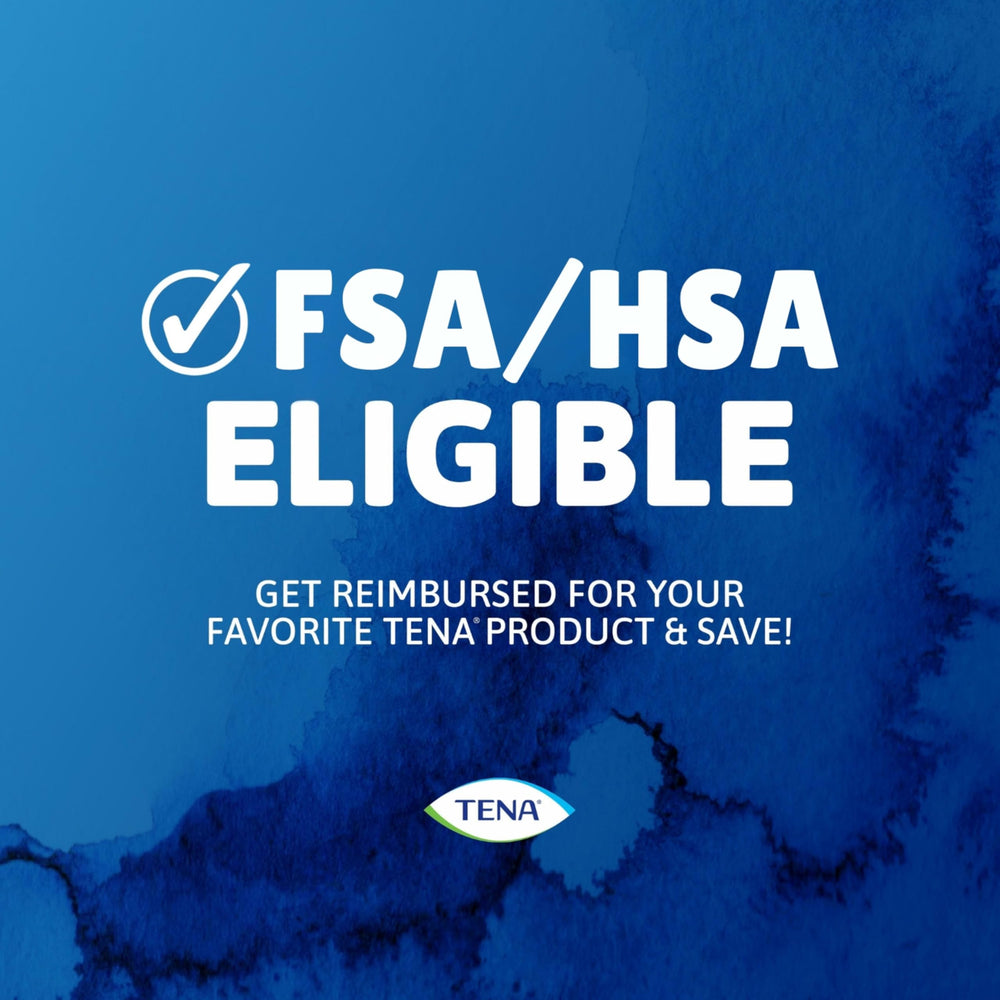 TENA Sensitive Care Ultra Thin Long pad pack shot for easy storage and purchase