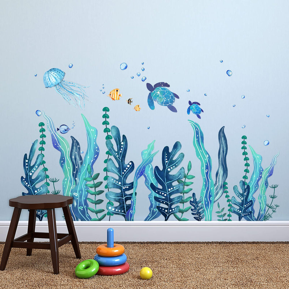 Tenare removable vinyl wall sticker is easy to reposition without residue.