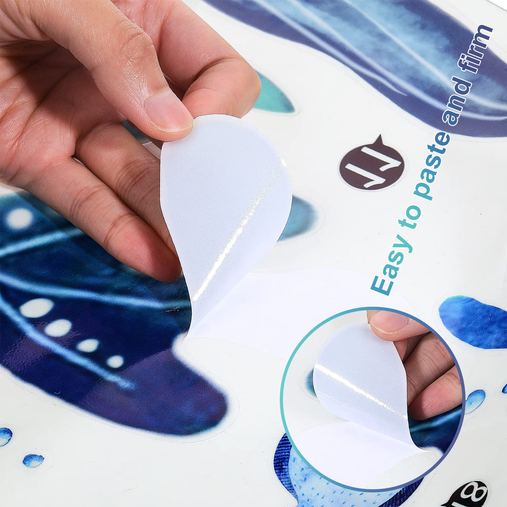 Tenare waterproof wall stickers suitable for frequent decoration changes