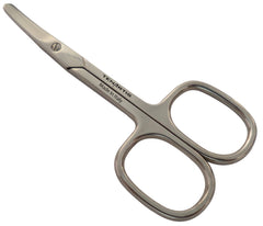 Tenartis Baby Nail Scissors with curved blades and round tips for safe, precise nail trimming on babies.