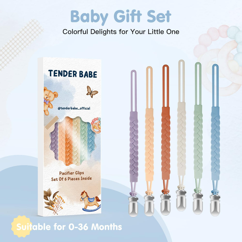 Easy cleaning Tender Babe clip washed with warm soap water