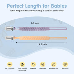 Tender Babe pacifier clip universal fit for most pacifiers