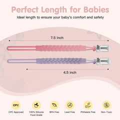 TenderBabe Pink Dreams collection adds blush tones to baby outfits.