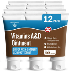 TenderGentle A&D Ointment tube 4oz ready for everyday skin protection and soothing relief.