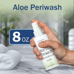 TenderGentle Aloe Soft Perineal Spray pack-2 bottles for convenient hygiene.