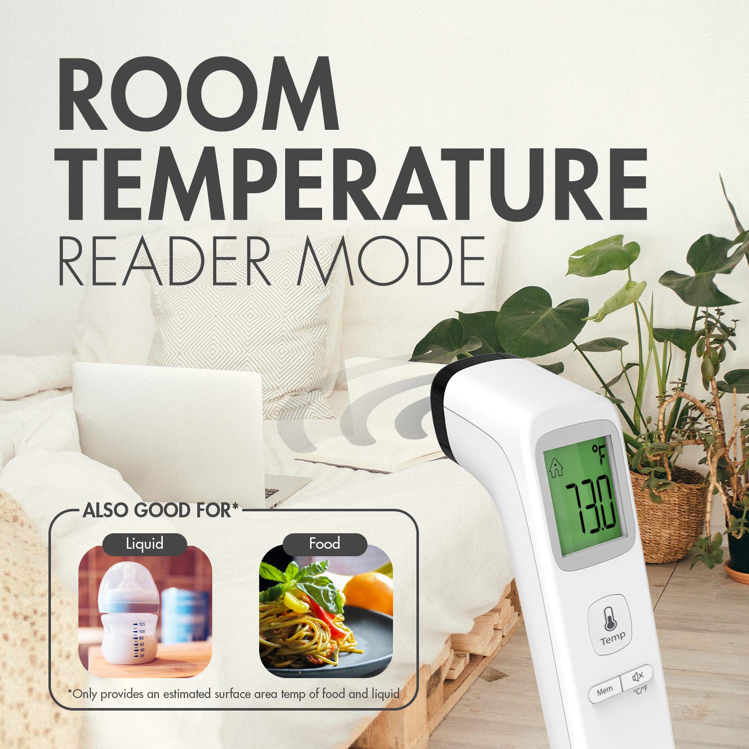 Tenergy silent mode for night-time checks