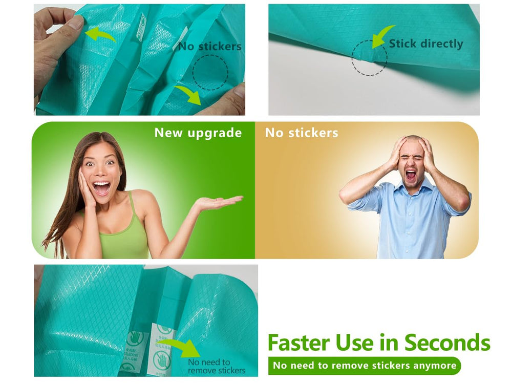 TenFans extra-large coverage protecting the toilet seat edges and front.