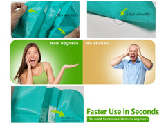 TenFans extra-large coverage protecting the toilet seat edges and front.