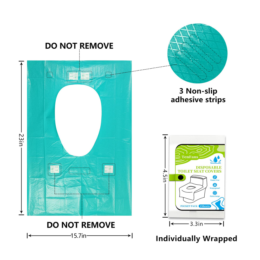 TenFans waterproof bottom layer close-up highlighting moisture barrier.