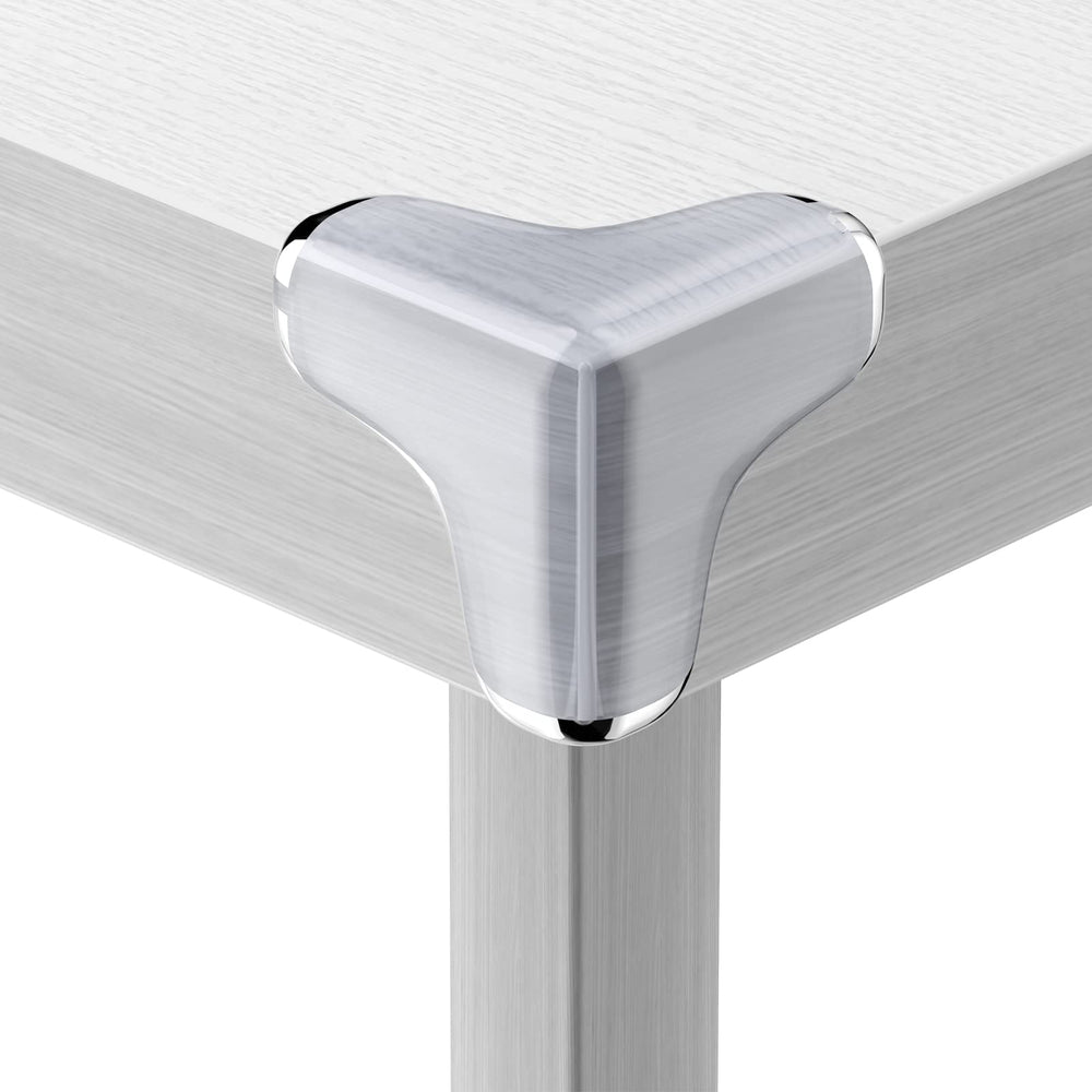 TenLaitech baby-proofing corner protector in clear 12-pack protecting furniture edges