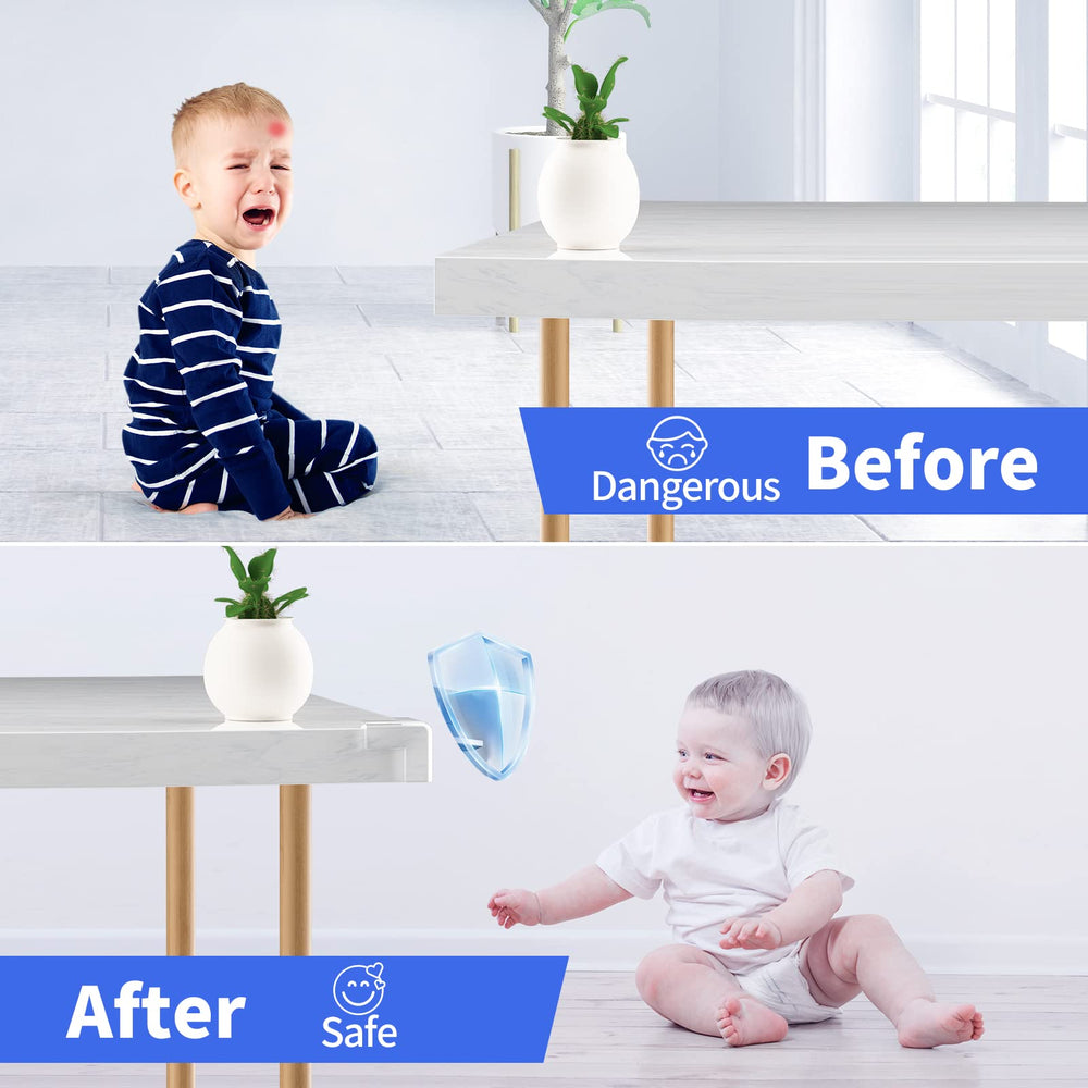 TenLaitech easy-install removable corner guard with peel-off backing