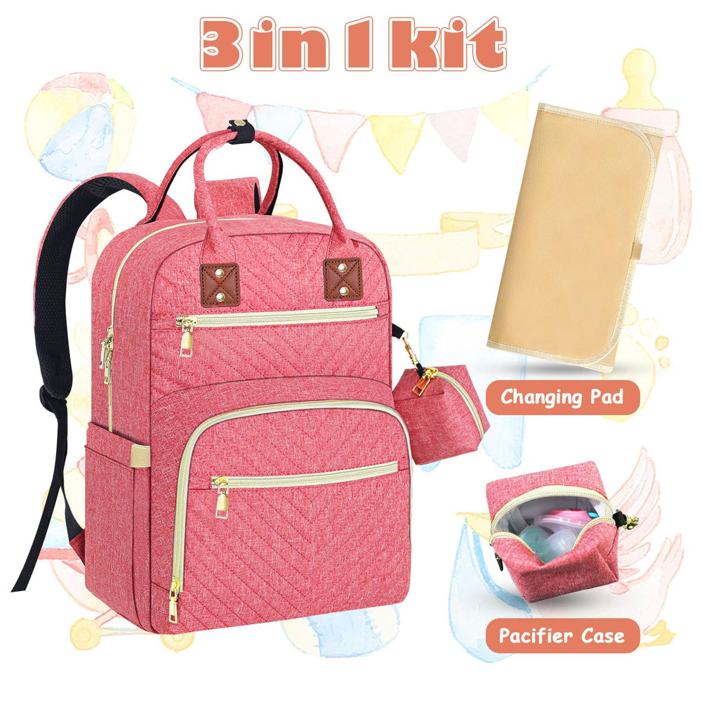 Tenot detachable pacifier case keeps small items within reach.