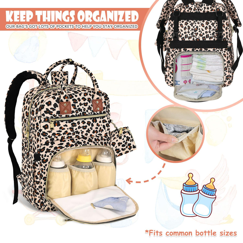 Tenot detachable pacifier case keeps essentials organized on the go.