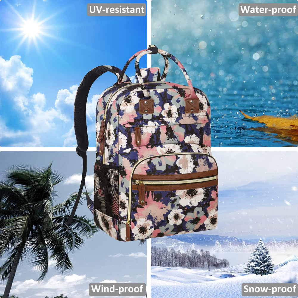 Tenot diaper bag used as a maternity bag for new moms
