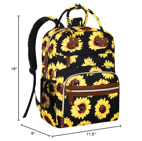 Tenot diaper bag backpack with easy-access zippers for quick item retrieval