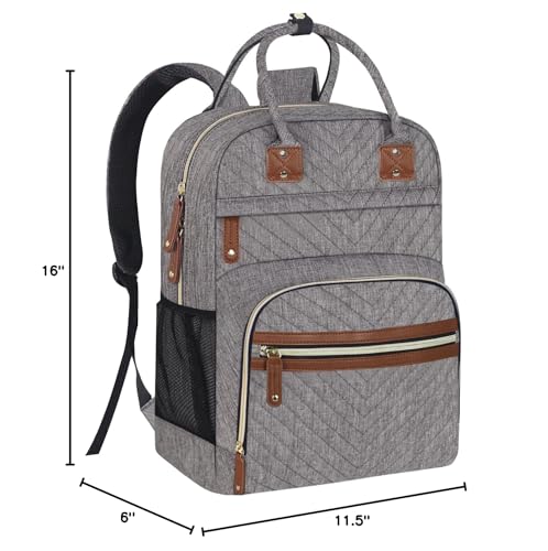 Sleek grey Tenot bag design suitable for dad or mom.