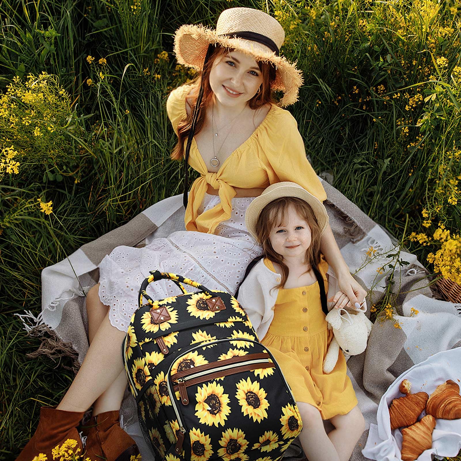 Tenot diaper bag backpack presented as a maternity and hospital bag option