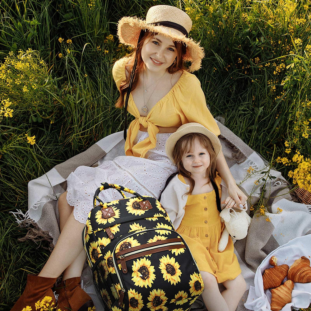 Tenot diaper bag backpack presented as a maternity and hospital bag option