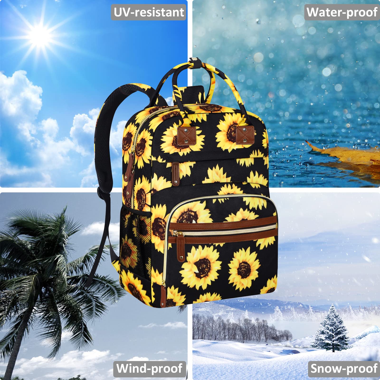 Tenot diaper bag backpack designed for versatile travel and everyday use