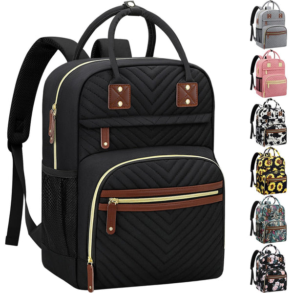 Tenot diaper bag backpack featuring waterproof fabric and sleek design for daily use