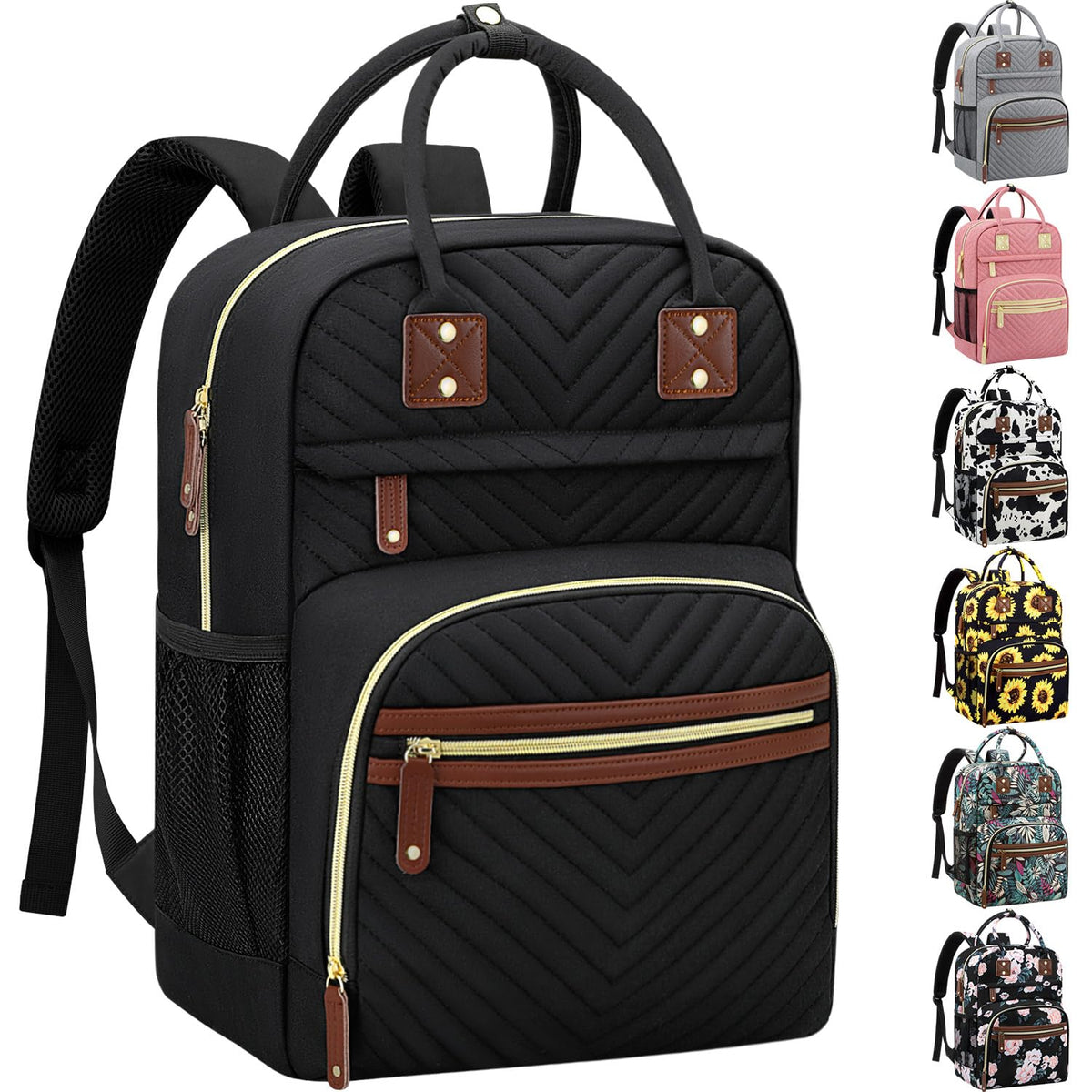 Tenot diaper bag backpack featuring waterproof fabric and sleek design for daily use