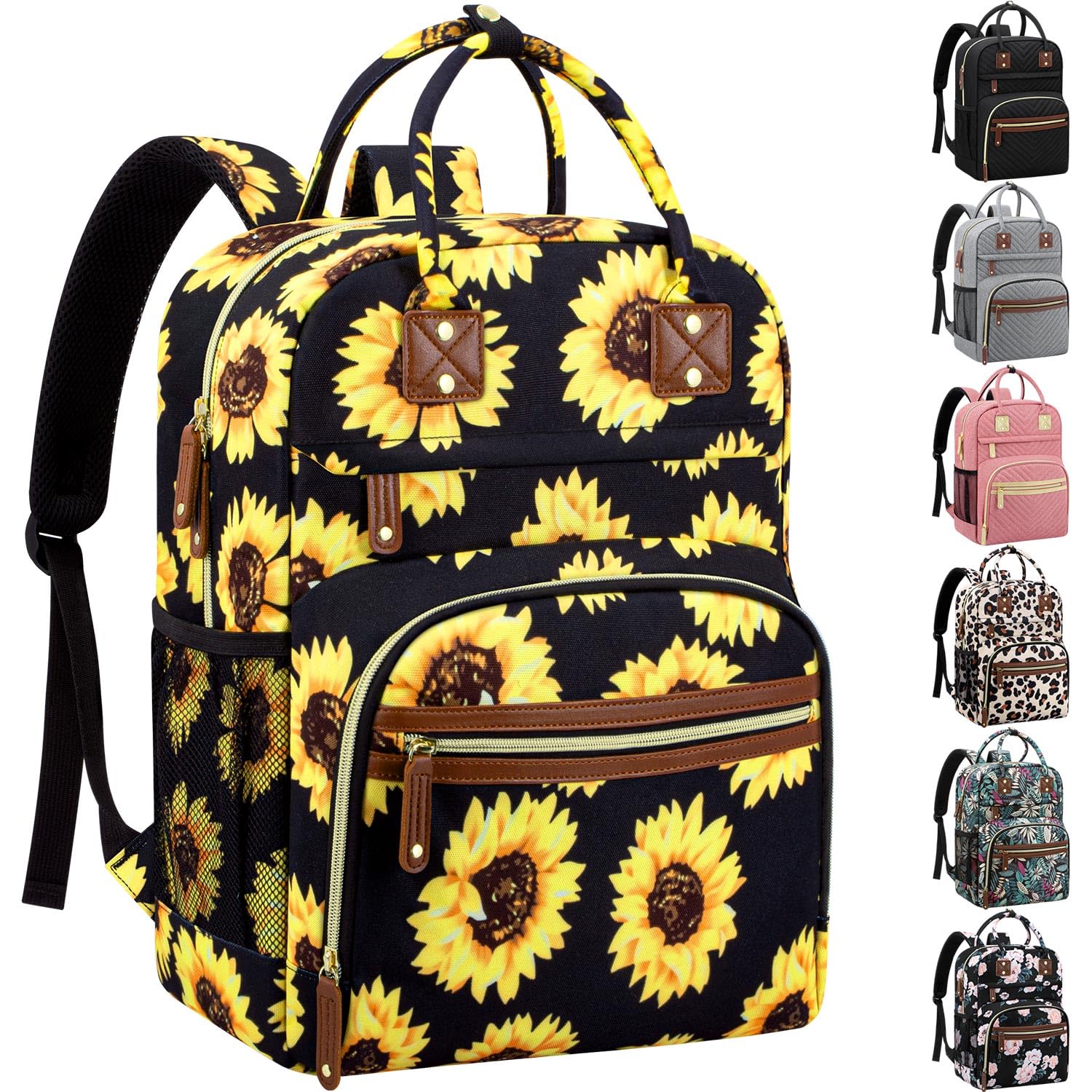 Tenot diaper bag backpack with waterproof fabric for daily reliability