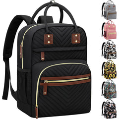 Tenot diaper bag backpack featuring waterproof fabric and sleek design for daily use