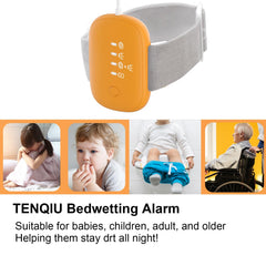 TENQIU alarm showing loud sound and strong vibration option