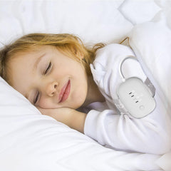 TENQIU alarm delivers loud sound to wake a child promptly at night.