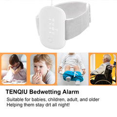 TENQIU alarm offers three modes for customizable nighttime support.
