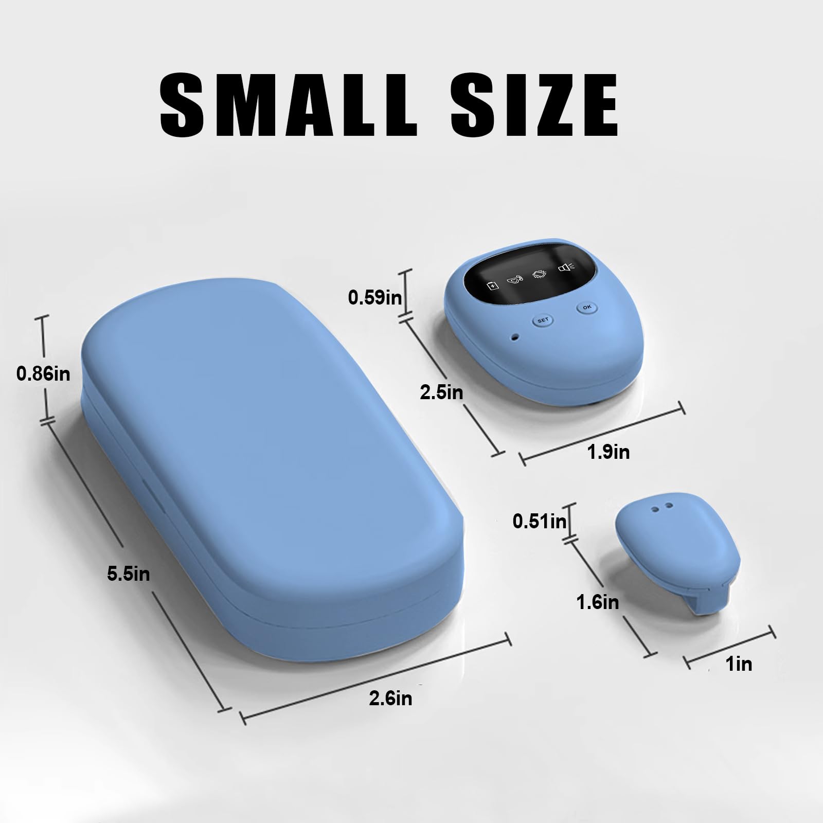 TENQIU mode both combines sound and vibration for versatile notifications