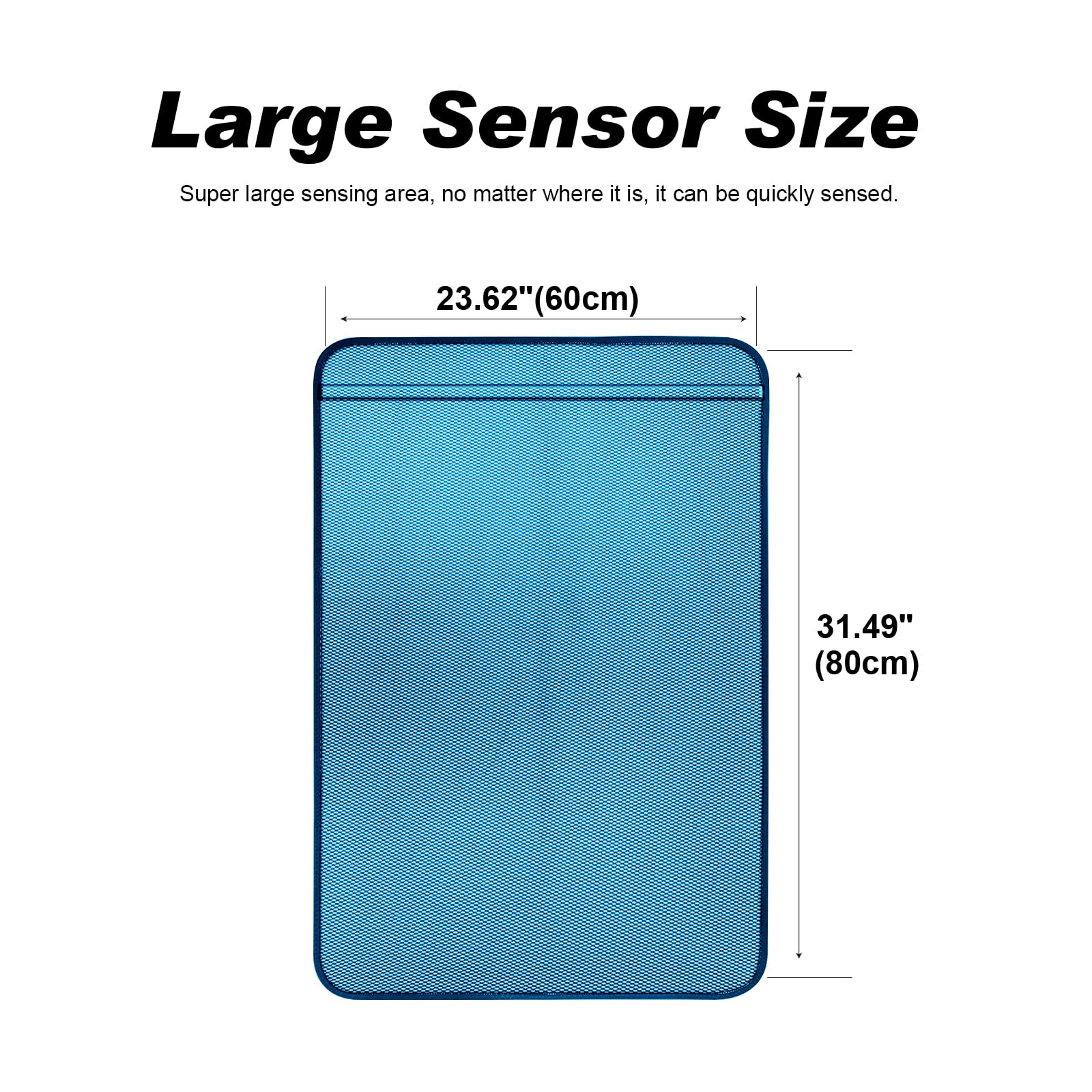 TENQIU detachable sensor makes cleaning and maintenance quick and easy.