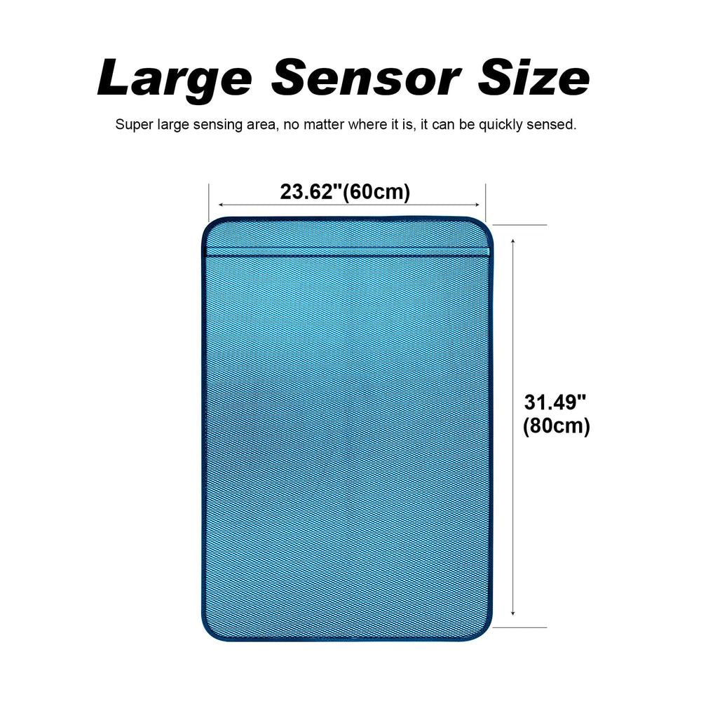 TENQIU detachable sensor makes cleaning and maintenance quick and easy.