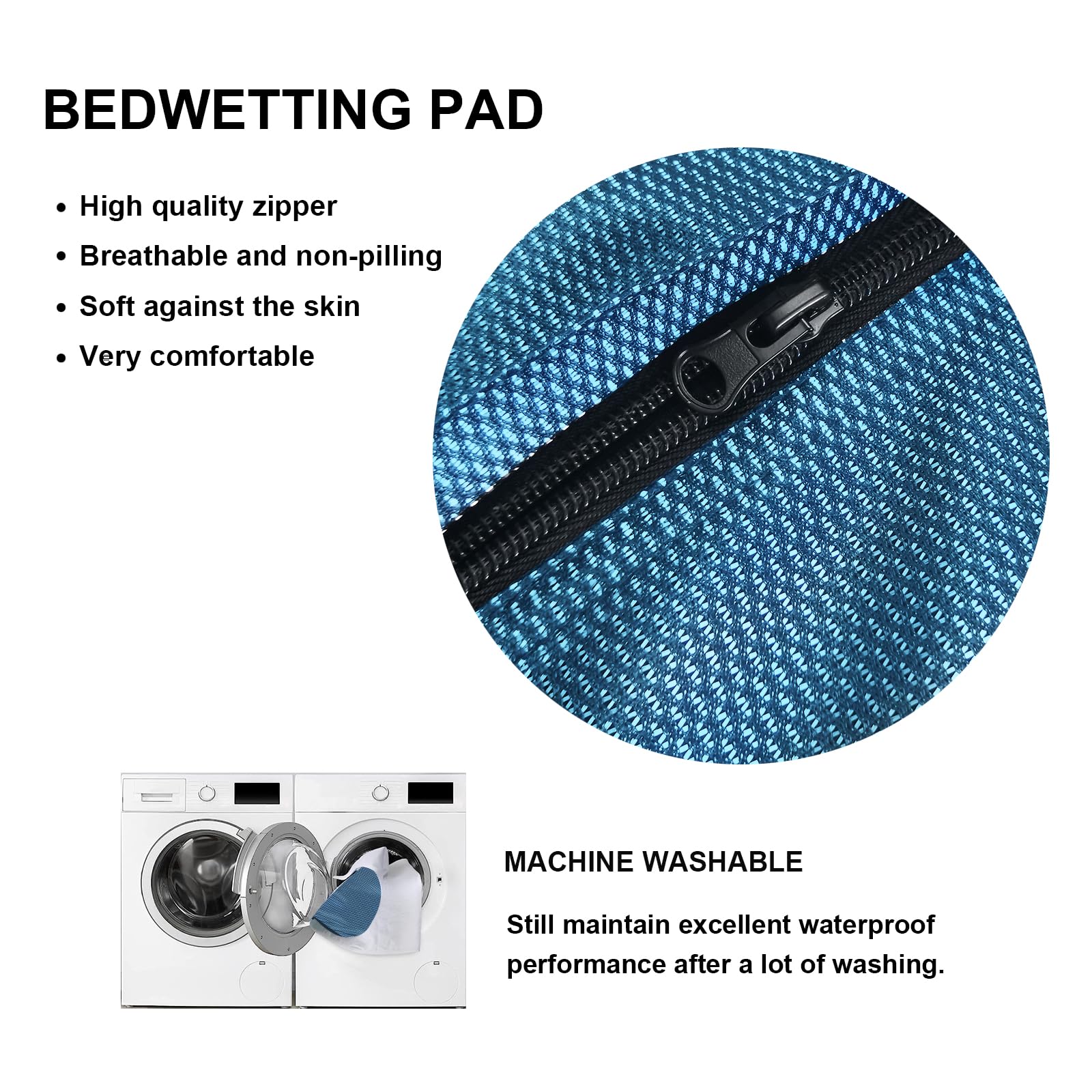 TENQIU machine-washable pad and covers ensure hygiene and convenience.