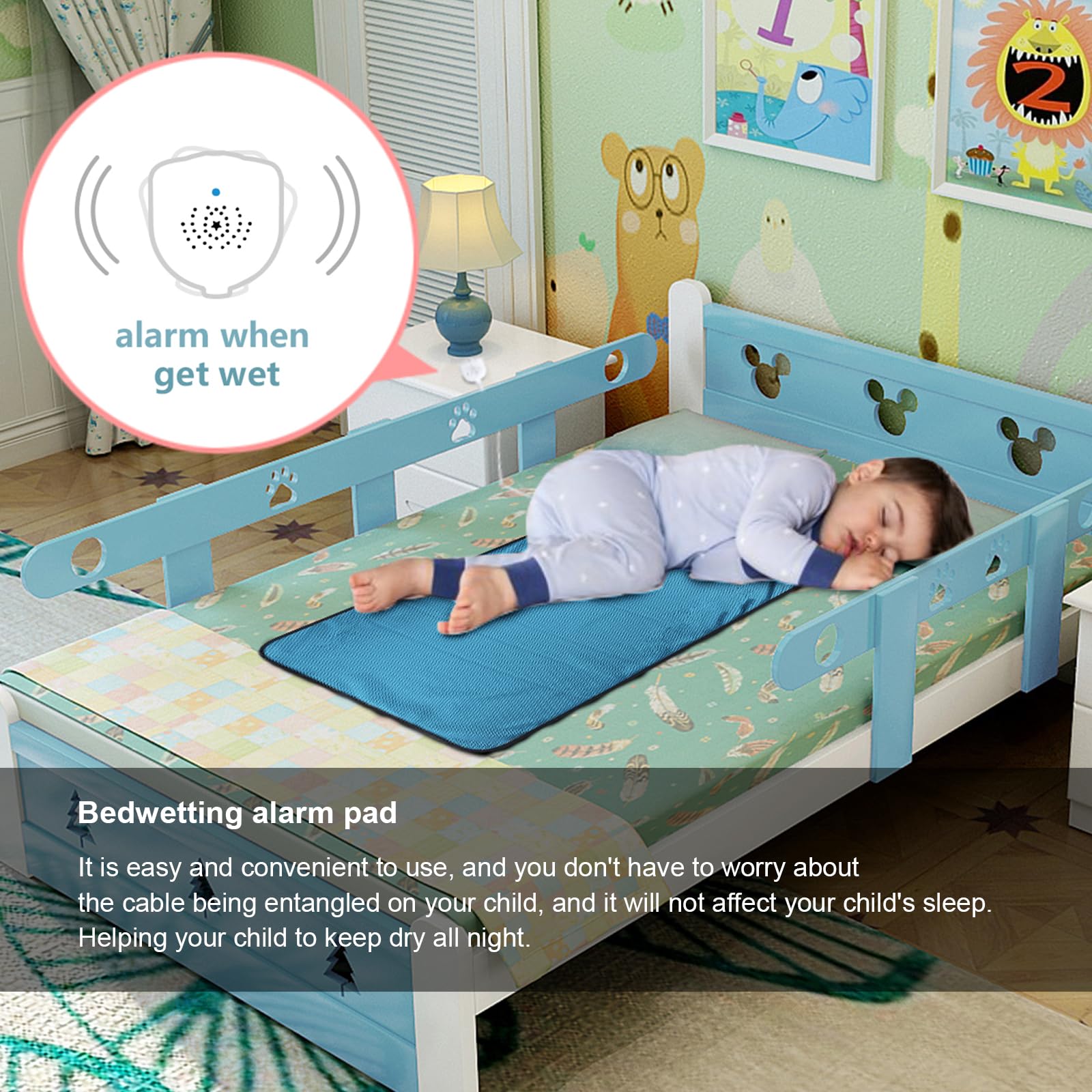 TENQIU three operating modes let you customize alerts to fit the night.