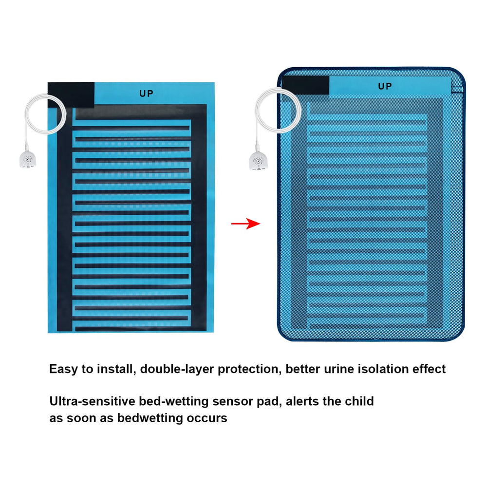 TENQIU adjustable volume and sound options suitable for different sleepers.