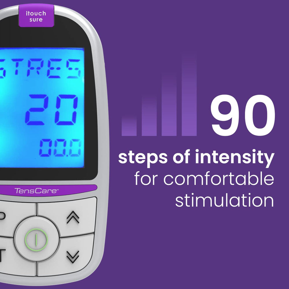 TensCare Kegel Sure comfortable stimulation with gradual intensity steps