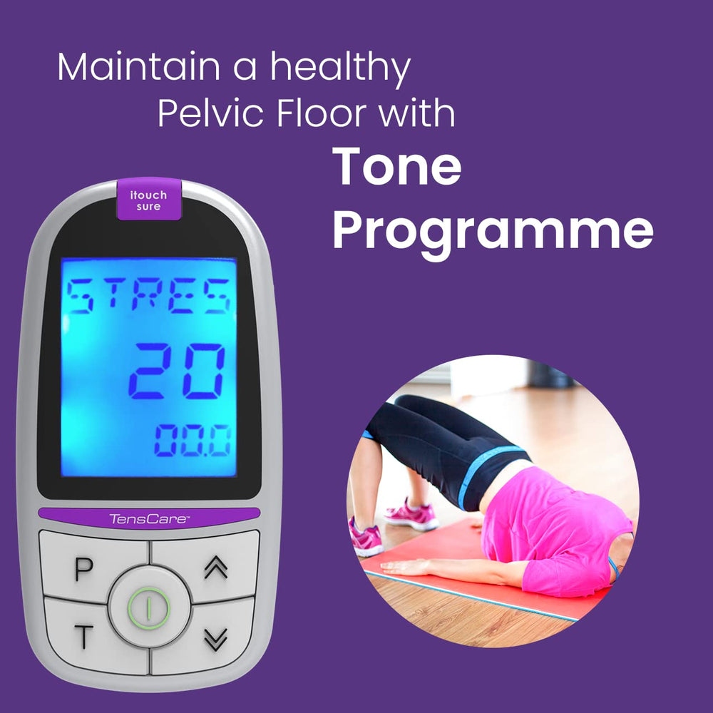 TensCare Kegel Sure usage at home supports pelvic floor routines